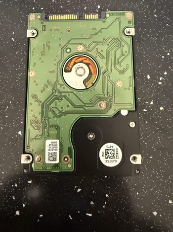 HGST 500 GB HDD Storage