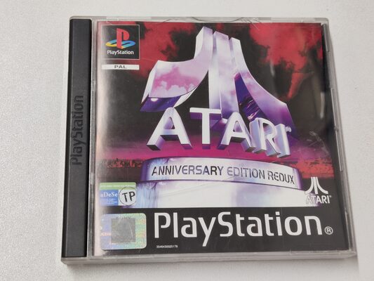 Atari Anniversary Edition Redux PlayStation