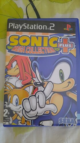 Sonic Mega Collection Plus PlayStation 2