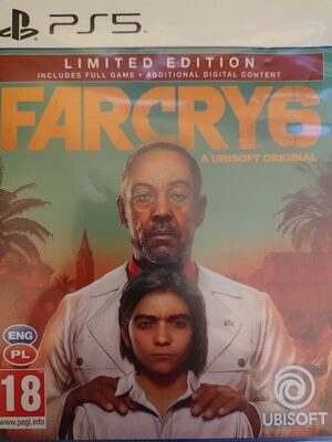 Far Cry 6 Limited Edition PlayStation 5