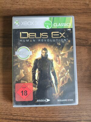 Deus Ex: Human Revolution Xbox 360