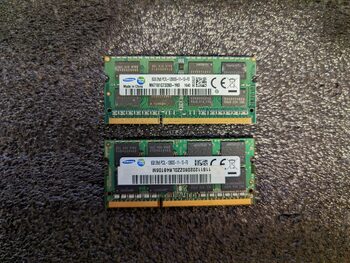 Samsung 16GB (2x8GB) DDR3L 1600mhz Cl11 RAM M471B1G73DB0-YK0