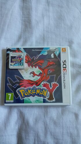 Pokémon X, Y Nintendo 3DS