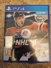 EA SPORTS NHL 18 PlayStation 4