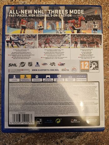 EA SPORTS NHL 18 PlayStation 4