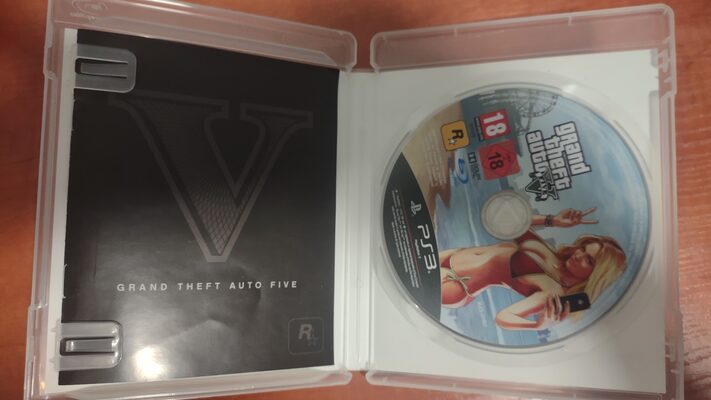 Grand Theft Auto V PlayStation 3