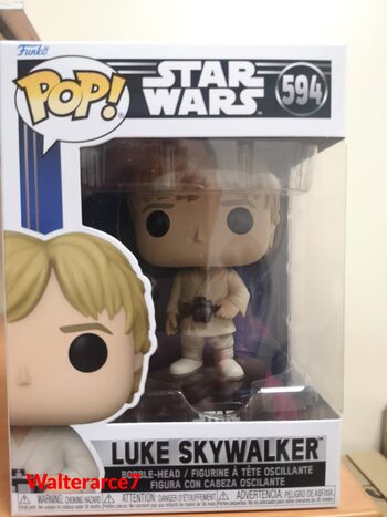 Funko Pop Star Wars 594 Luke Skywalker 12e
