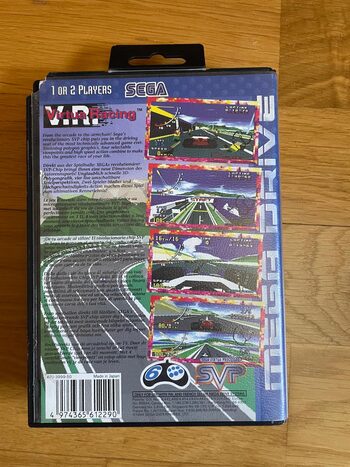 Virtua Racing SEGA Mega Drive