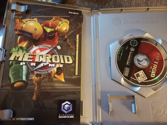 Metroid Prime Nintendo GameCube