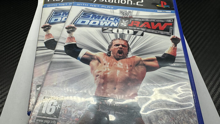 WWE SmackDown! vs. Raw 2007 PlayStation 2