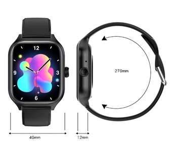 reloj inteligente Smartwatch con todas las funciones android e ios 