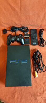 Playstation 2, Black, 8MB