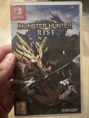 Monster Hunter Rise Nintendo Switch