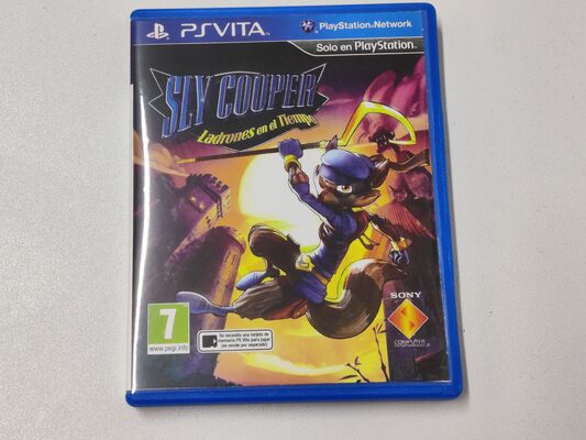 Sly Cooper: Thieves in Time PS Vita