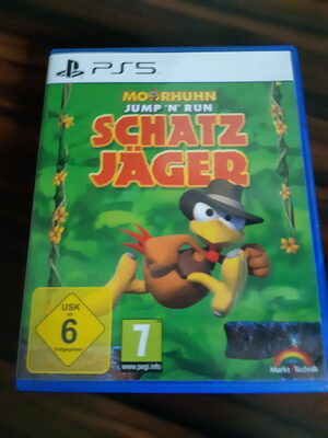 Moorhuhn Jump and Run 'Traps and Treasures' PlayStation 5
