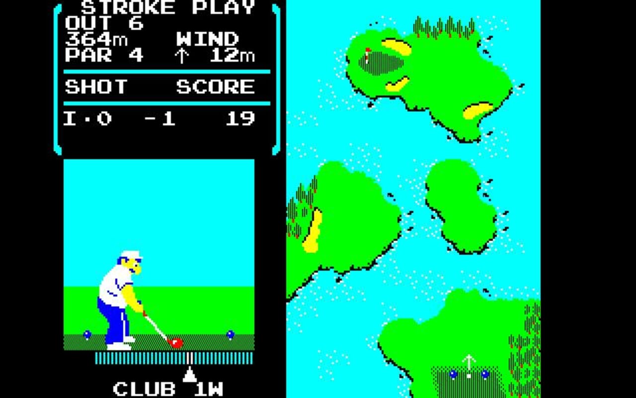 Golf (1980) Game Boy