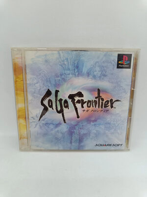 SaGa Frontier PlayStation