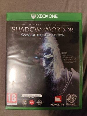 Middle-earth: Shadow of Mordor Xbox One