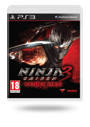 NINJA GAIDEN 3 RAZORS EDGE PlayStation 3