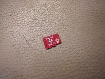 Micro SD Kortelė 128GB sandisk 