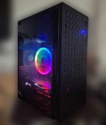 PC Gaming Intel i7, 16Gb RAM, nVidia GTX 1050Ti 4Gb, 256Gb SSD, 1Tb HDD, Win 10