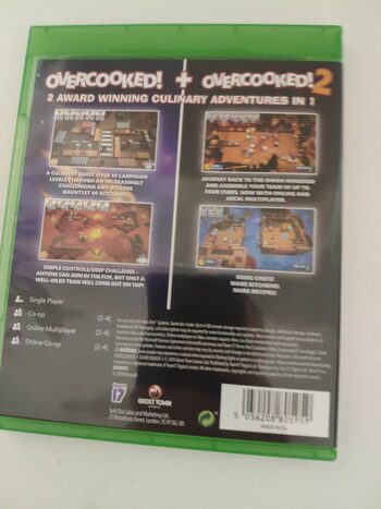 Overcooked! + Overcooked! 2 Xbox One