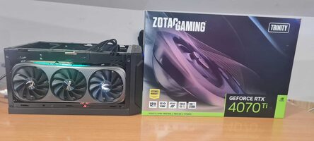 Redeem Zotac Gaming GeForce RTX 4070 Ti Trinity 12GB