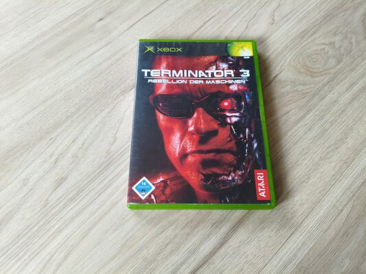 Terminator 3: Rise of the Machines Xbox