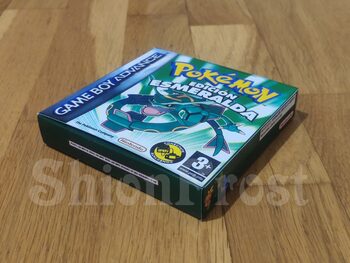 Caja Pokemon Edición Esmeralda for sale