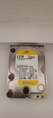 Western Digital RE 2 TB HDD Storage