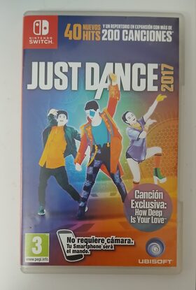 Just Dance 2017 Nintendo Switch