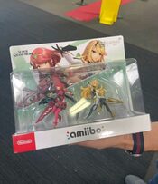 Amiibo de Pyra y Mythra (Super Smash Bros. Collection) Nuevo 