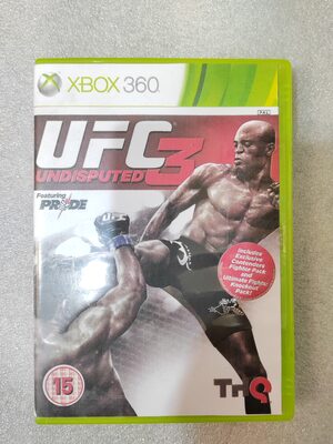 UFC Undisputed 3 Xbox 360