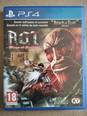 Attack on Titan PlayStation 4