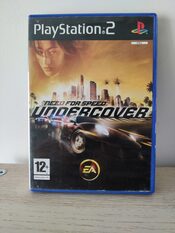 Need For Speed Undercover PlayStation 2