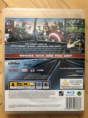 Marvel: Ultimate Alliance 2 PlayStation 3