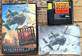 Get Desert Strike: Return to the Gulf SEGA Mega Drive