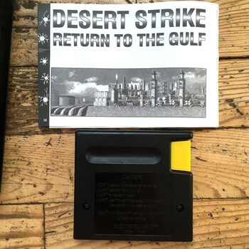 Desert Strike: Return to the Gulf SEGA Mega Drive