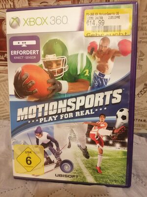 Motionsports Xbox 360