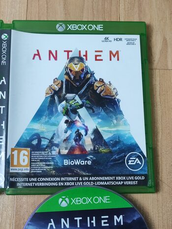 Anthem Xbox One