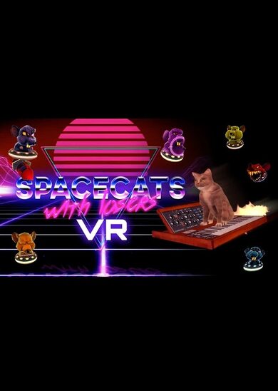 Spacecats with Lasers VR game cover