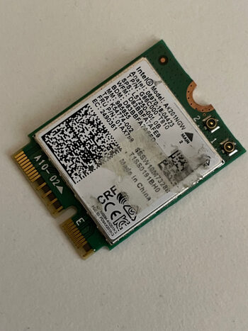 Intel Ax201ngw Wi-fi Ax201 Wireless Card - Bt