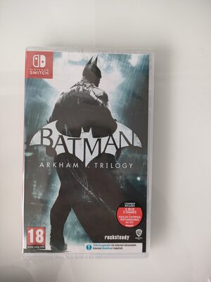 Batman: Arkham Trilogy Nintendo Switch