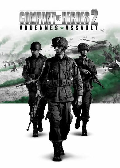 E-shop Company of Heroes 2 + Ardennes Assault (DLC) Steam Key GLOBAL