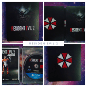 Resident Evil 2 Steelbook Edition PlayStation 4