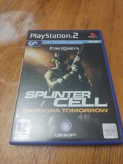 Tom Clancy's Splinter Cell: Pandora Tomorrow PlayStation 2