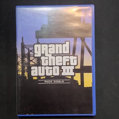 Grand Theft Auto III PlayStation 2