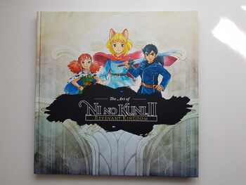 Ni no kuni 2 Libro de arte