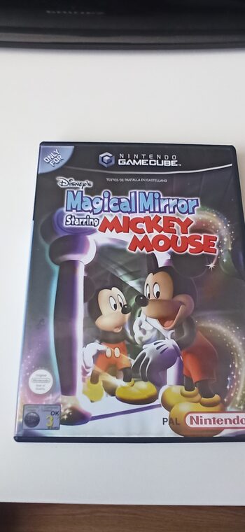 Disney's Magical Mirror Starring Mickey Mouse Nintendo GameCube