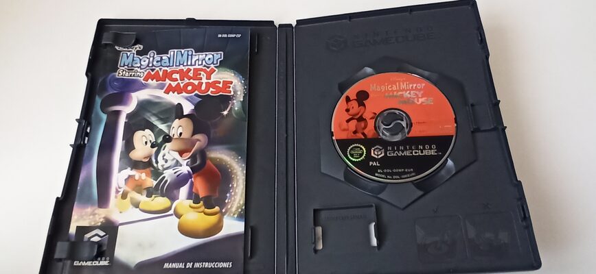 Disney's Magical Mirror Starring Mickey Mouse Nintendo GameCube